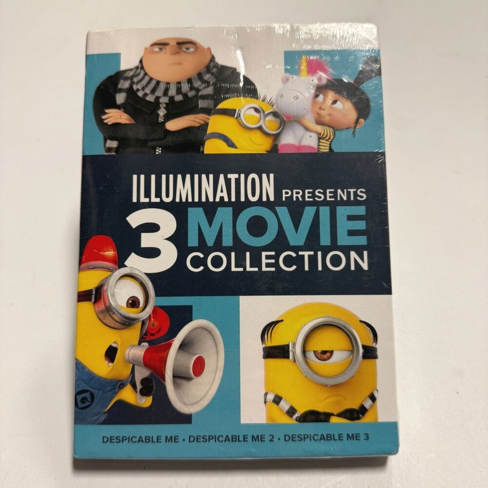 Illumination Presents: 3-Movie Collection (DVD)